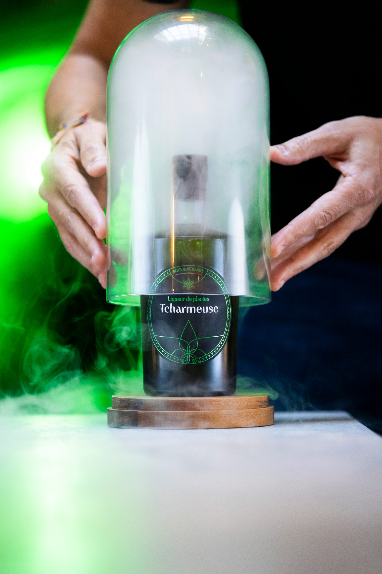 Liqueur de plantes belge Liqueur de plantes belge