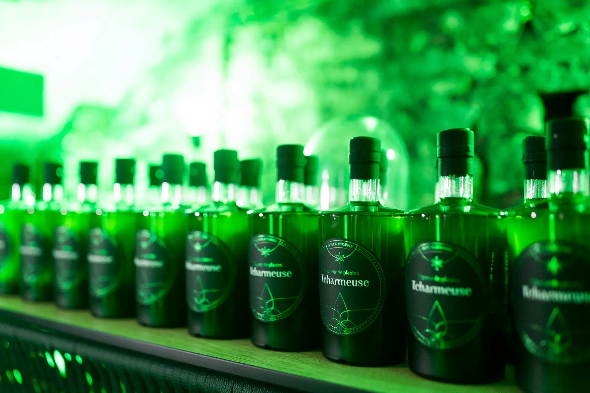 Liqueur de plantes Tcharmeuse