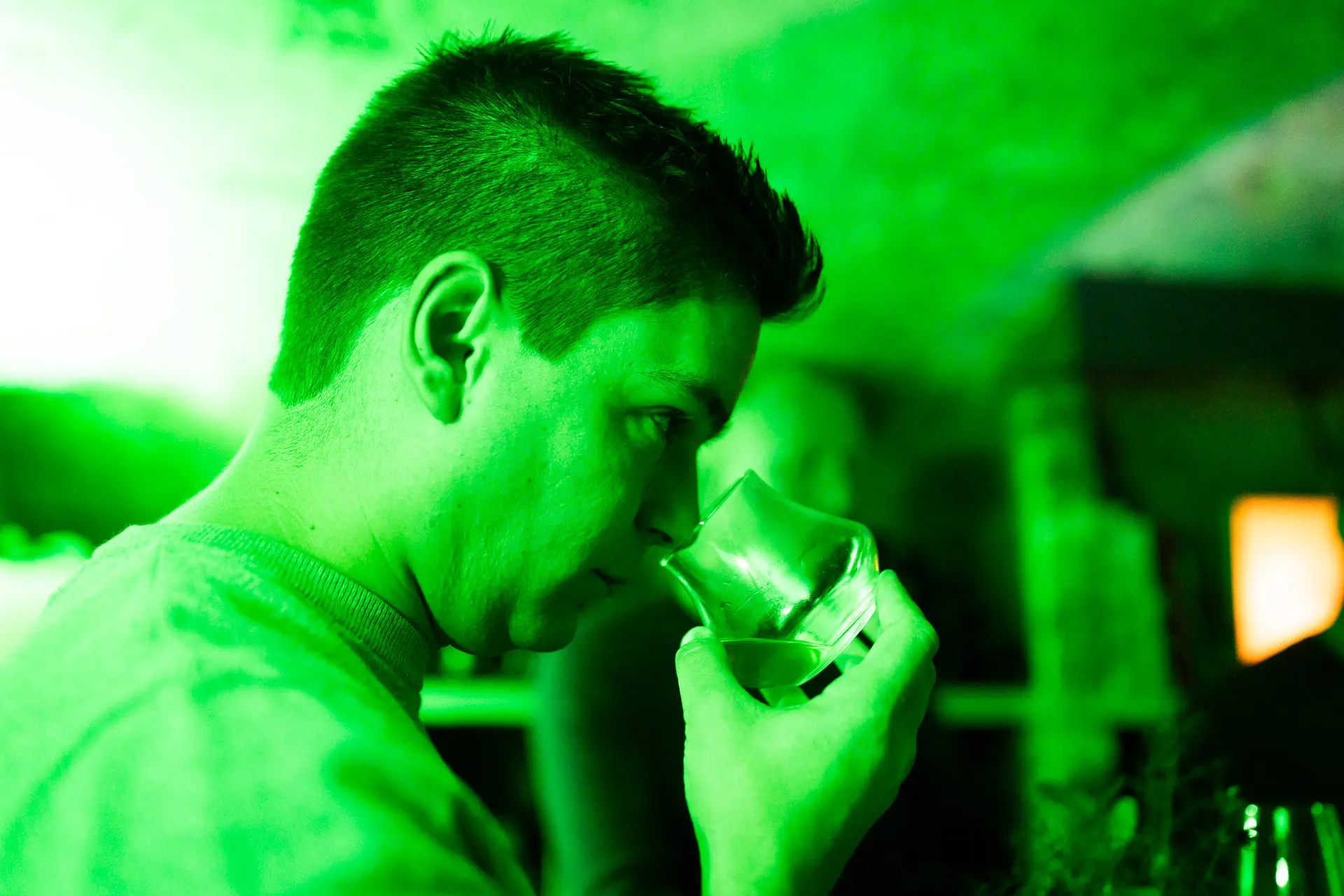 Liqueur de plantes Tcharmeuse