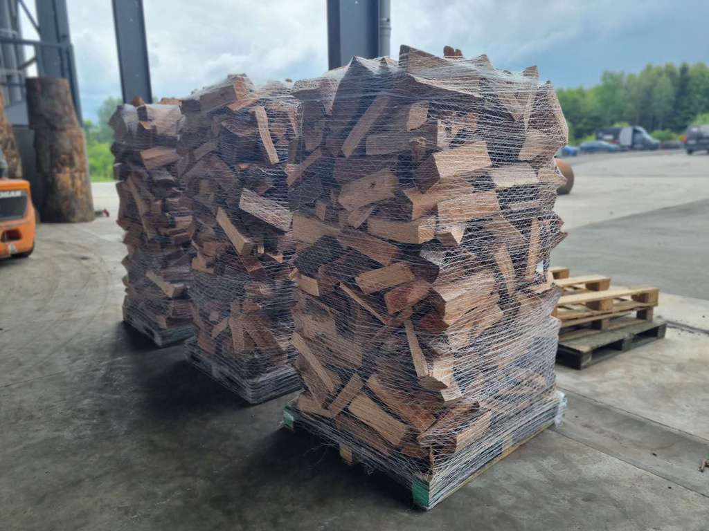 Ardenwood - Palette filmée - Hêtre sec - 33cm (2 stères)